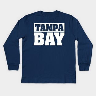 Football Sports Tampa Bay Buccaneers Kids Long Sleeve T-Shirt